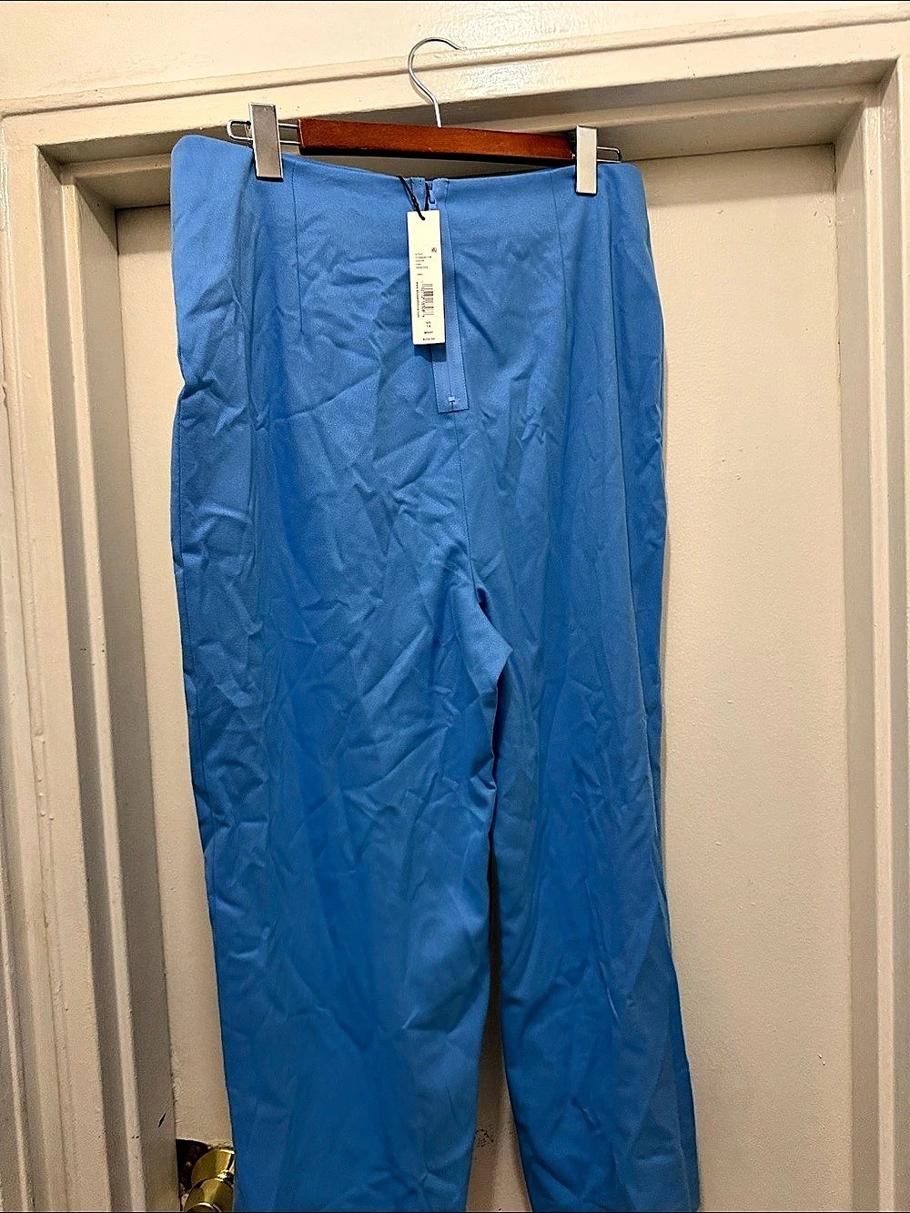 Wide Leg Pants in Blue NWT